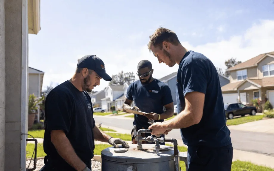 Water Heater Repair in Meridian, OK near me